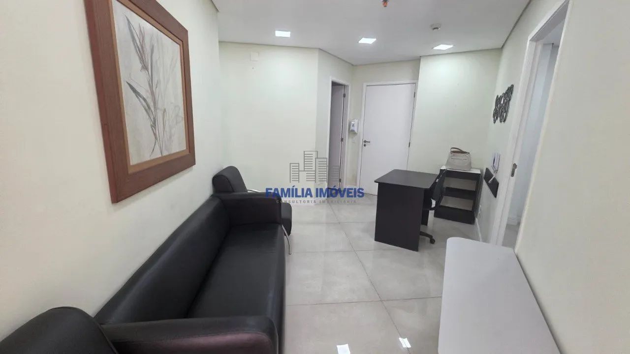 Conjunto comercial à venda ou aluguel com 1 vaga Valongo Santos SP - Foto 3