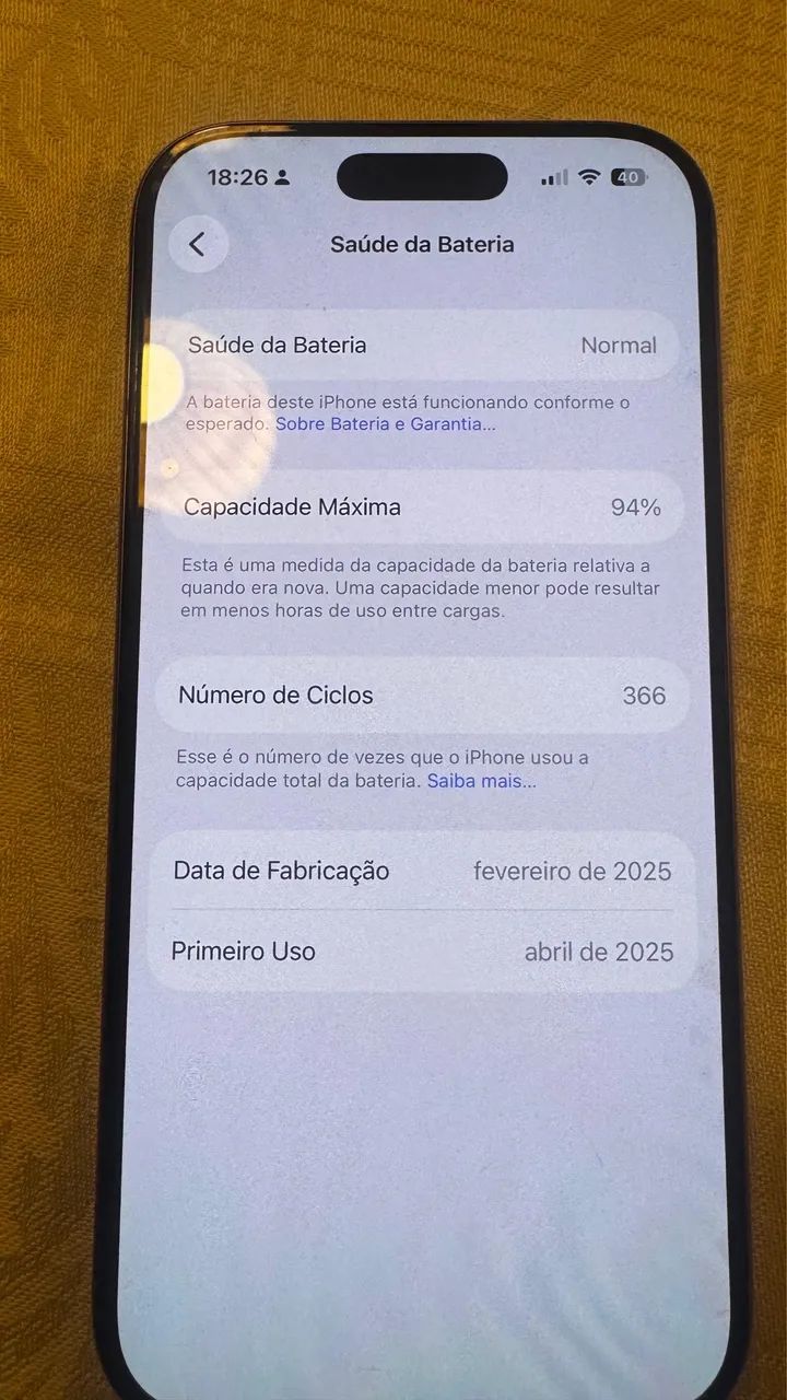 Apple iPhone 16 Pro (128 Gb) - Titânio Natural - Foto 4