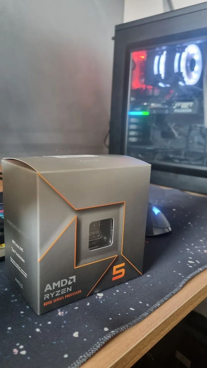 Processador Ryzen 5 8400F - Processadores - Freguesia do Ó, São