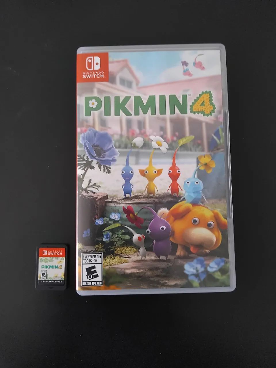 Pikmin 4 jogo nintendo switch venda ou troca - Jogos de Vídeo Game