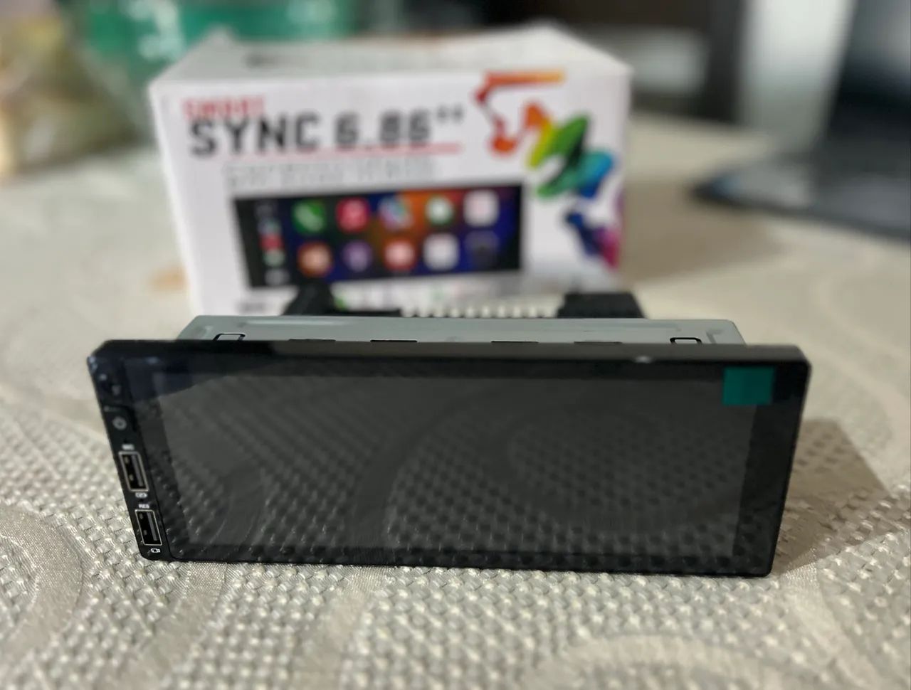 Central Multimídia Smart Sync 6.86" FP Import (Nova na Caixa / Android 12) - Foto 4
