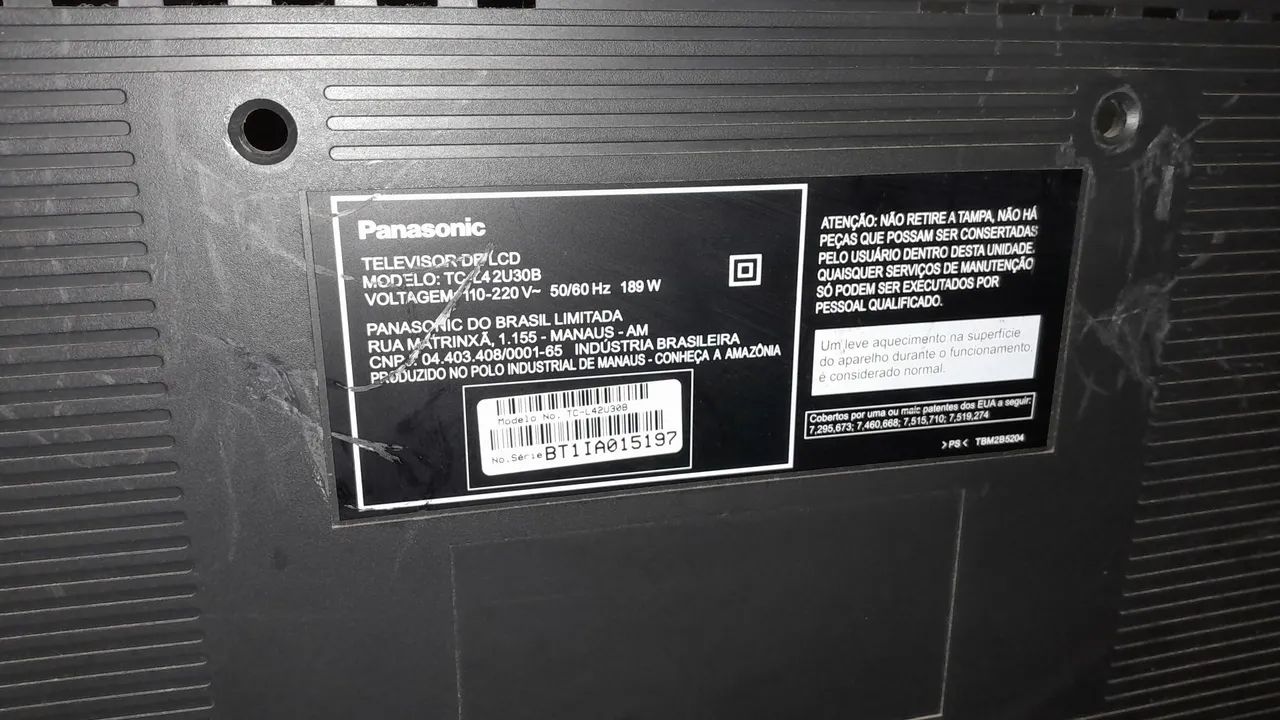 Tv panasonic 42 polegadas  - Foto 2
