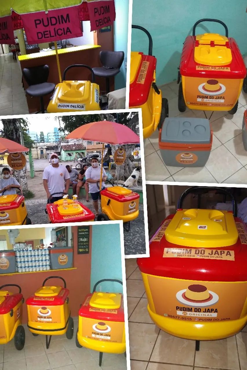 CARRINHO DE PICOLÉ  - Foto 2