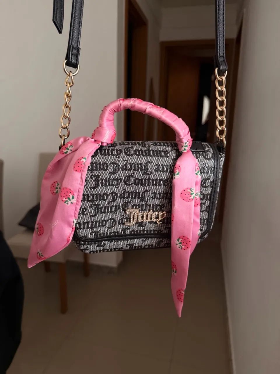 Bolsa juicy couture original nunca usada  - Foto 3