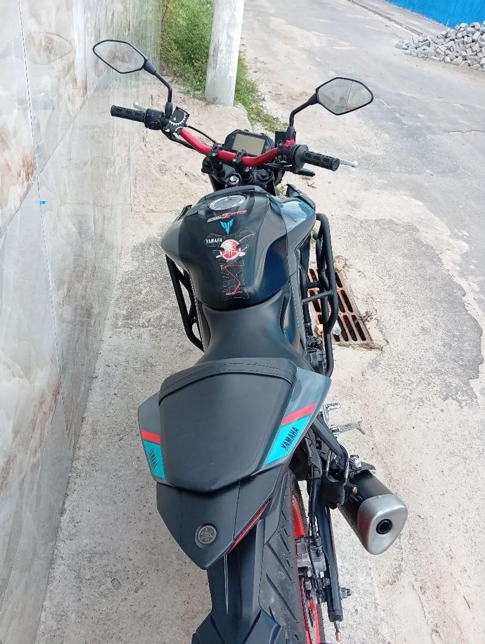 Moto nova e com baixa quilometragem  - Foto 3