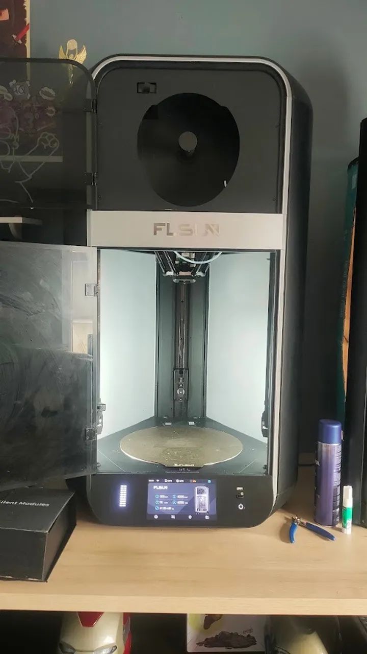 Impressora 3D FLSUN S1 - Foto 4
