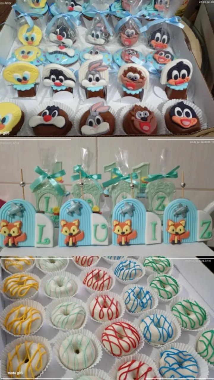 Kit Doces Personalizados  - Foto 3