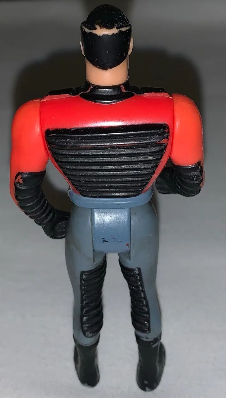 Batman Bruce Wayne The Animated Séries Action Figure Kenner 1993 - Foto 3