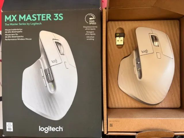 Mouse Logitech MX Master 3s - Foto 4