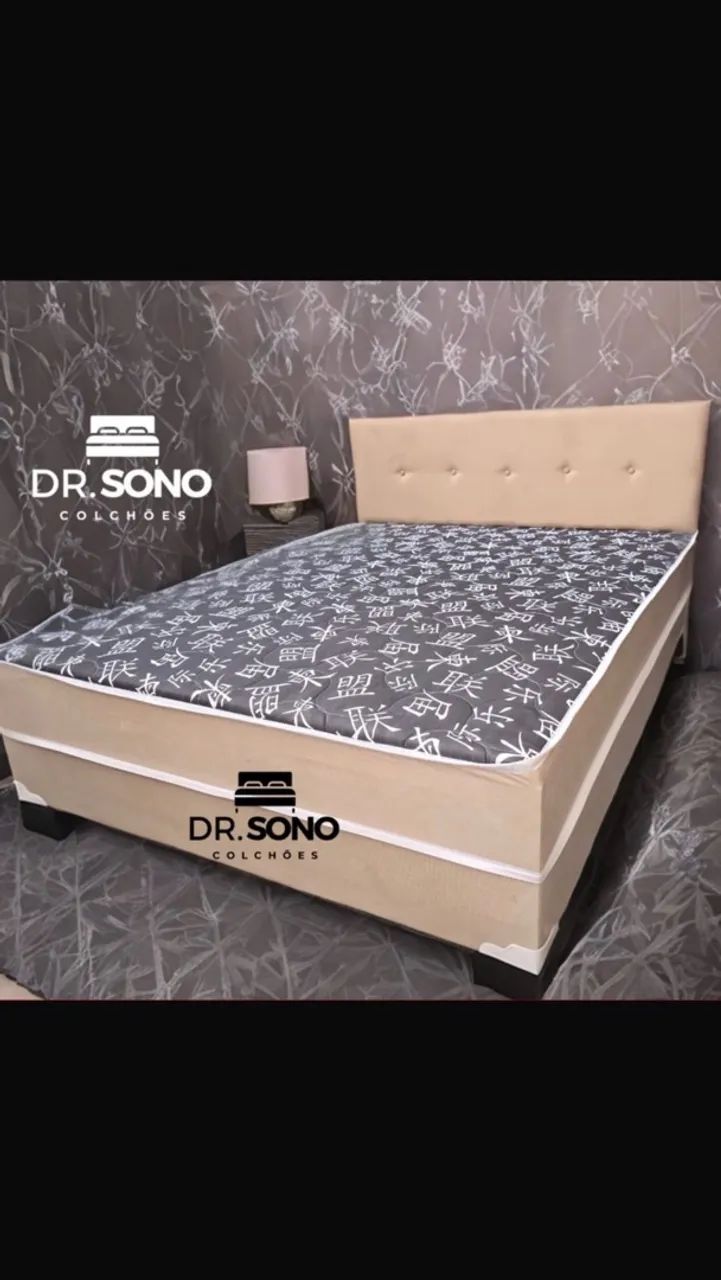 CAMA BOX CASAL - DE FÁBRICA  - Foto 3