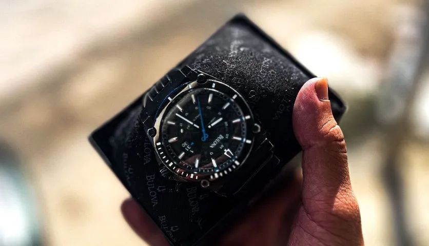 Relógio Bulova Precisionist Masculino - Usado com Caixa Aceito trocas  - Foto 2