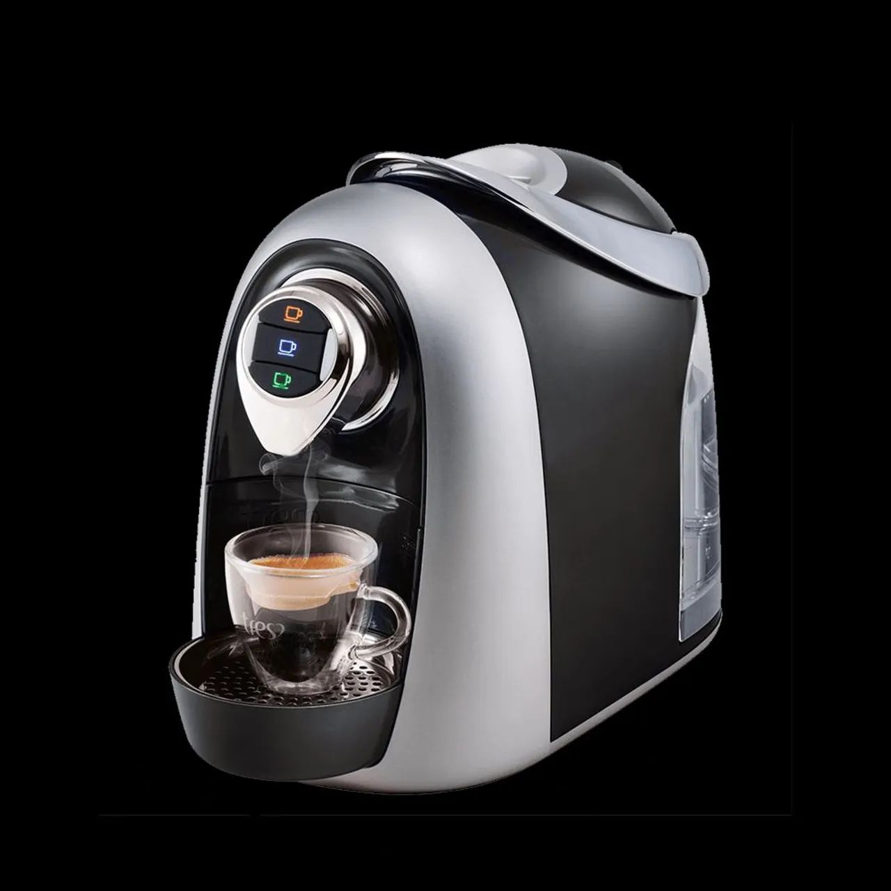 Cafeteira automatica 3 corações