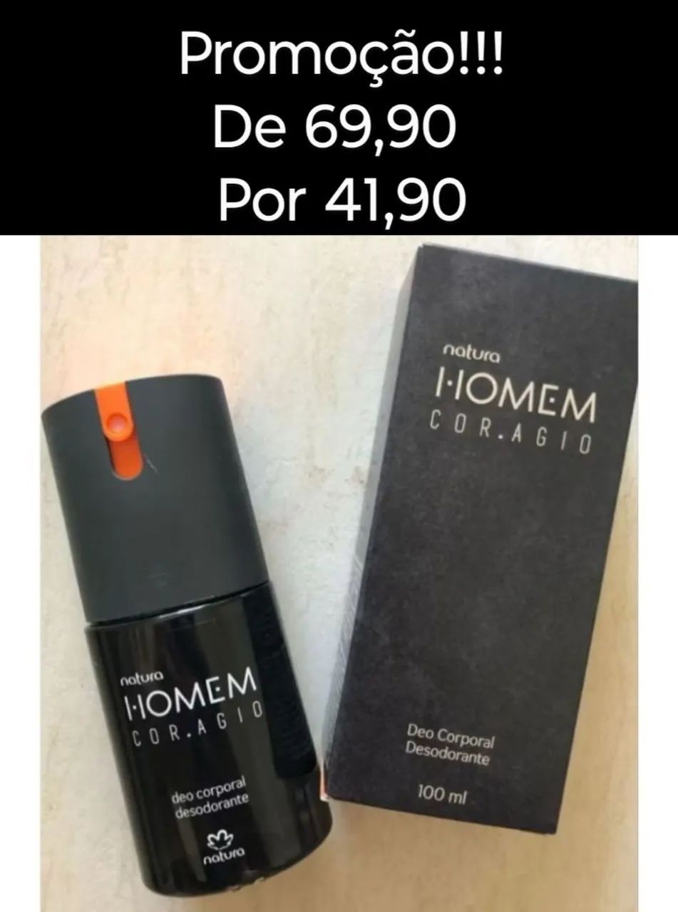 Deo Corporal Natura 100ml - Foto 5