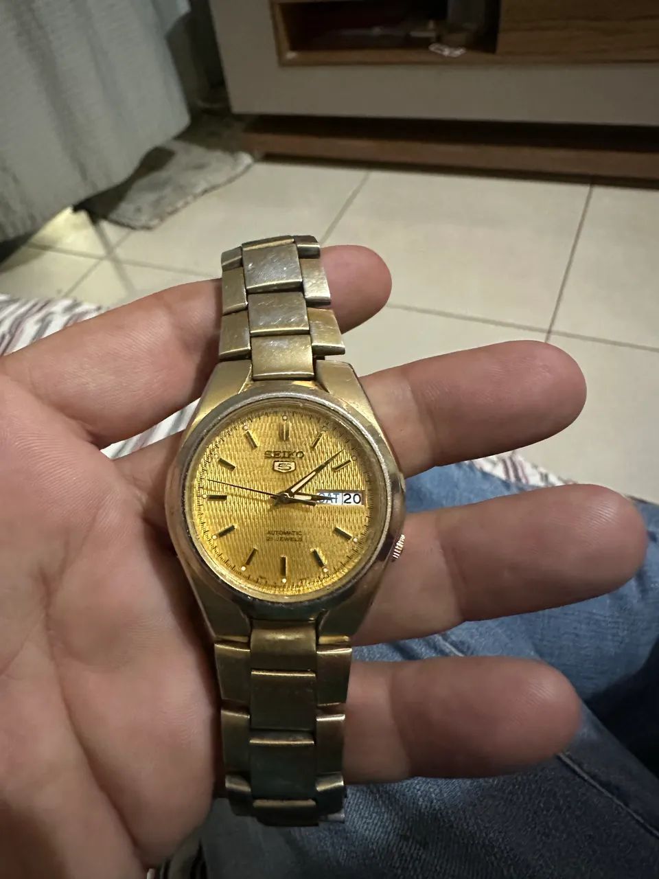 Relógio Seiko 5 revisão  - Foto 5