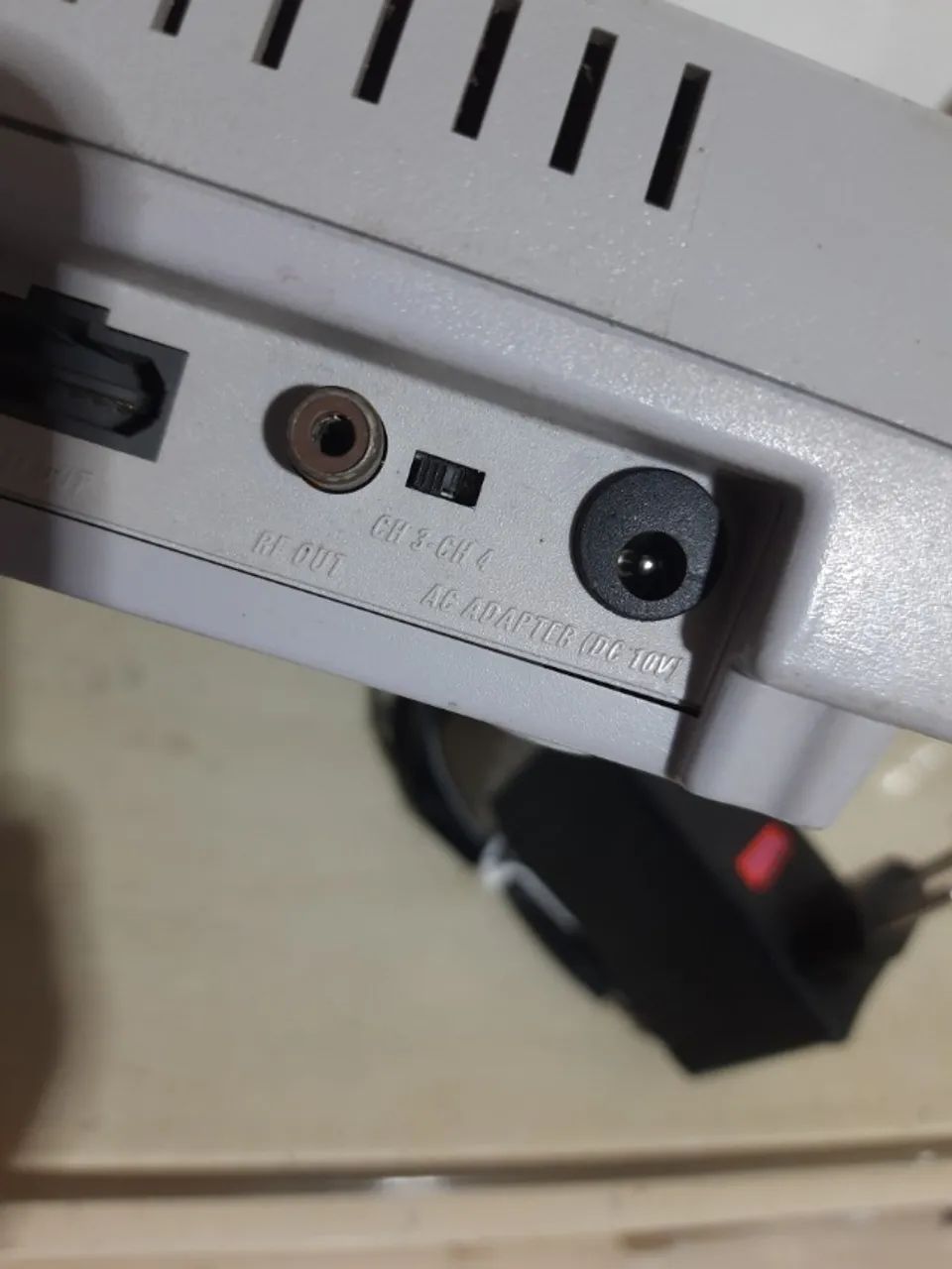 Super nintendo + jogo e cabos - Foto 5