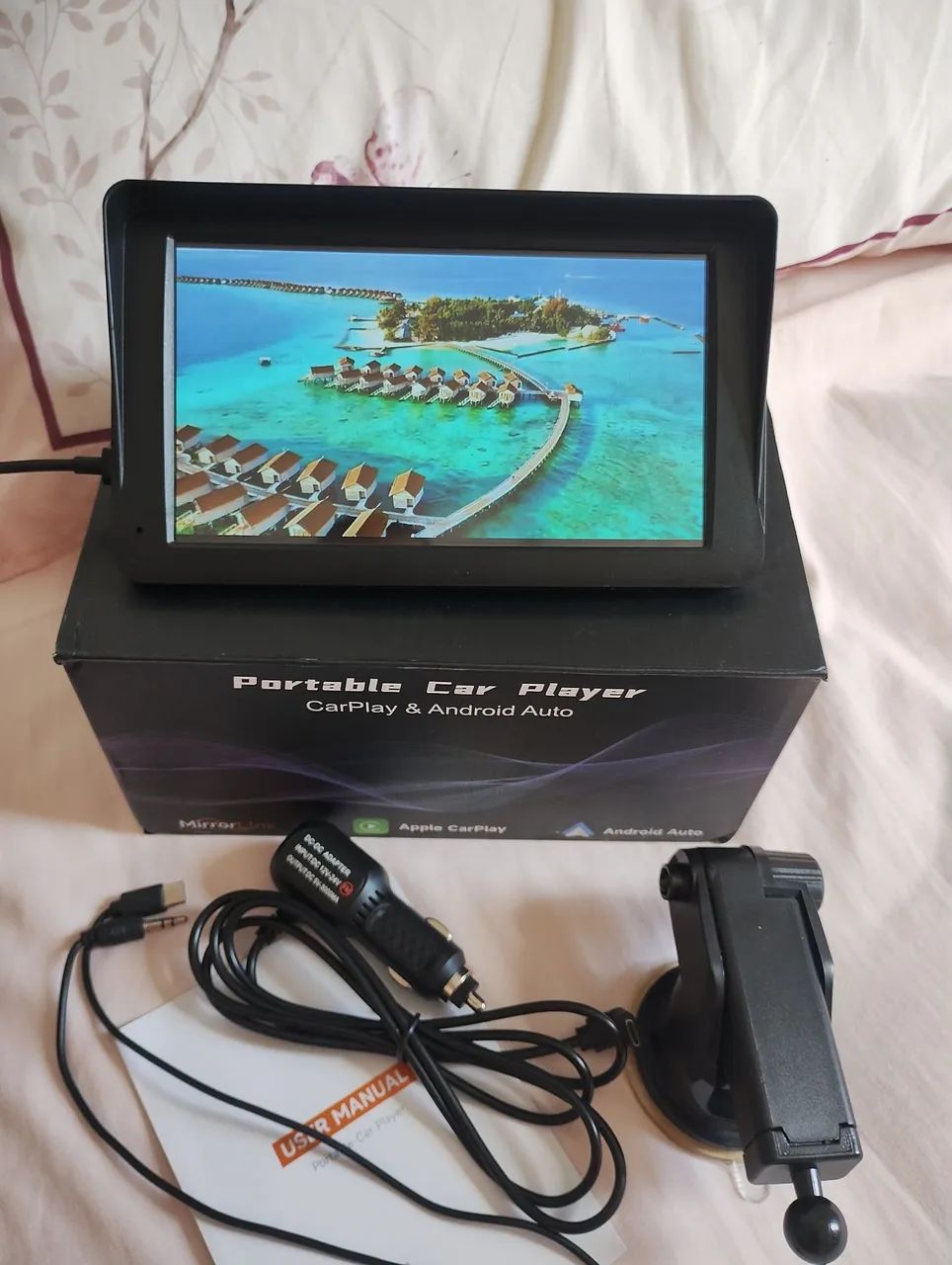 Central multimídia com car play e Android auto  - Foto 4