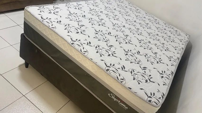 Cama box casal 6 meses de uso - Foto 3