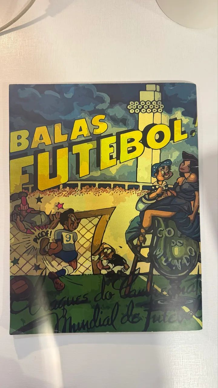 Álbum de Figurinhas da Copa do Mundo de 1950 no Brasil - FLEXÍVEL - Foto 2
