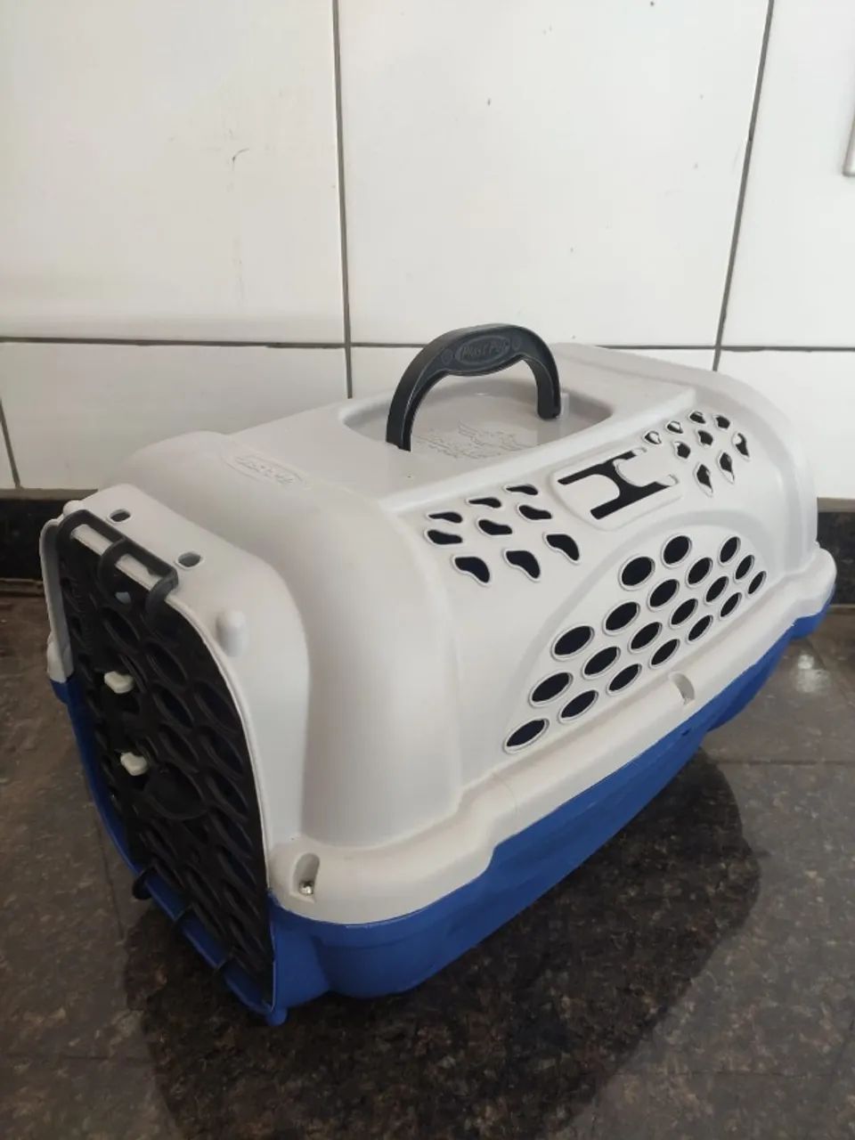 Caixa de transporte para cães e gatos