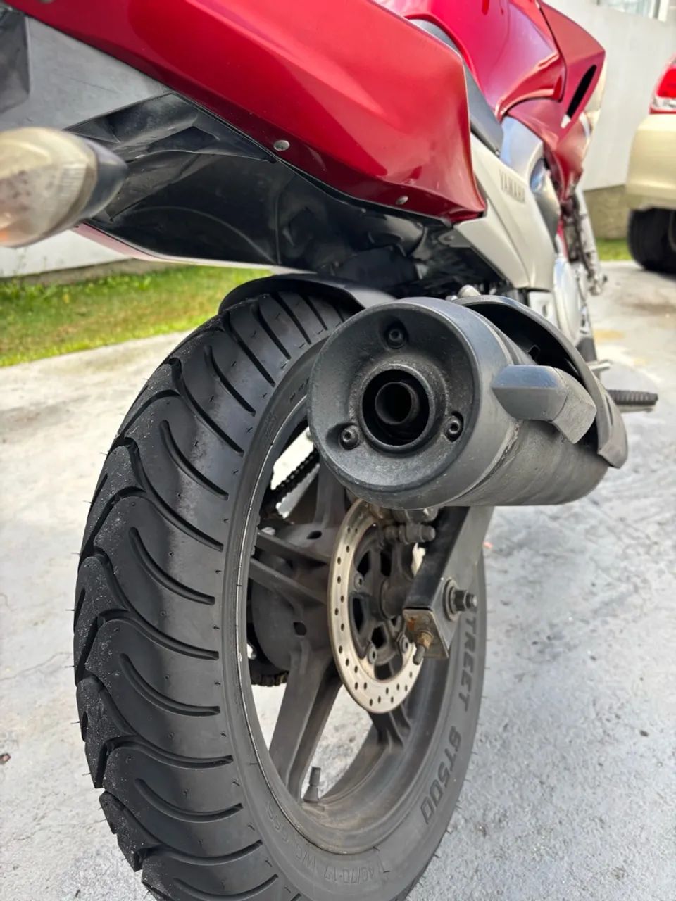 Vendo Fazer 250 2014  - Foto 5