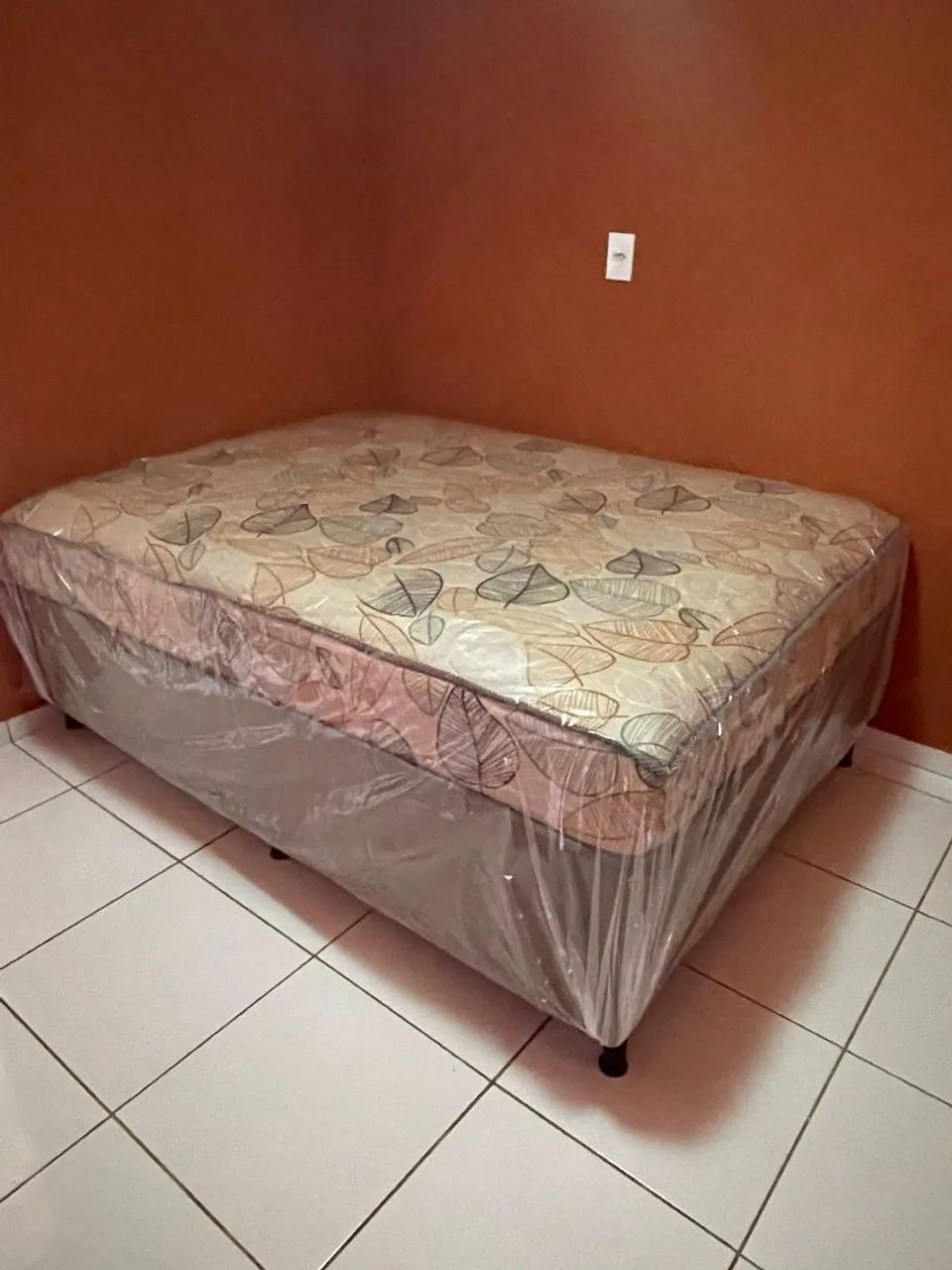 CAMA BOX CASAL MOLAS ENSACADAS  - Foto 2