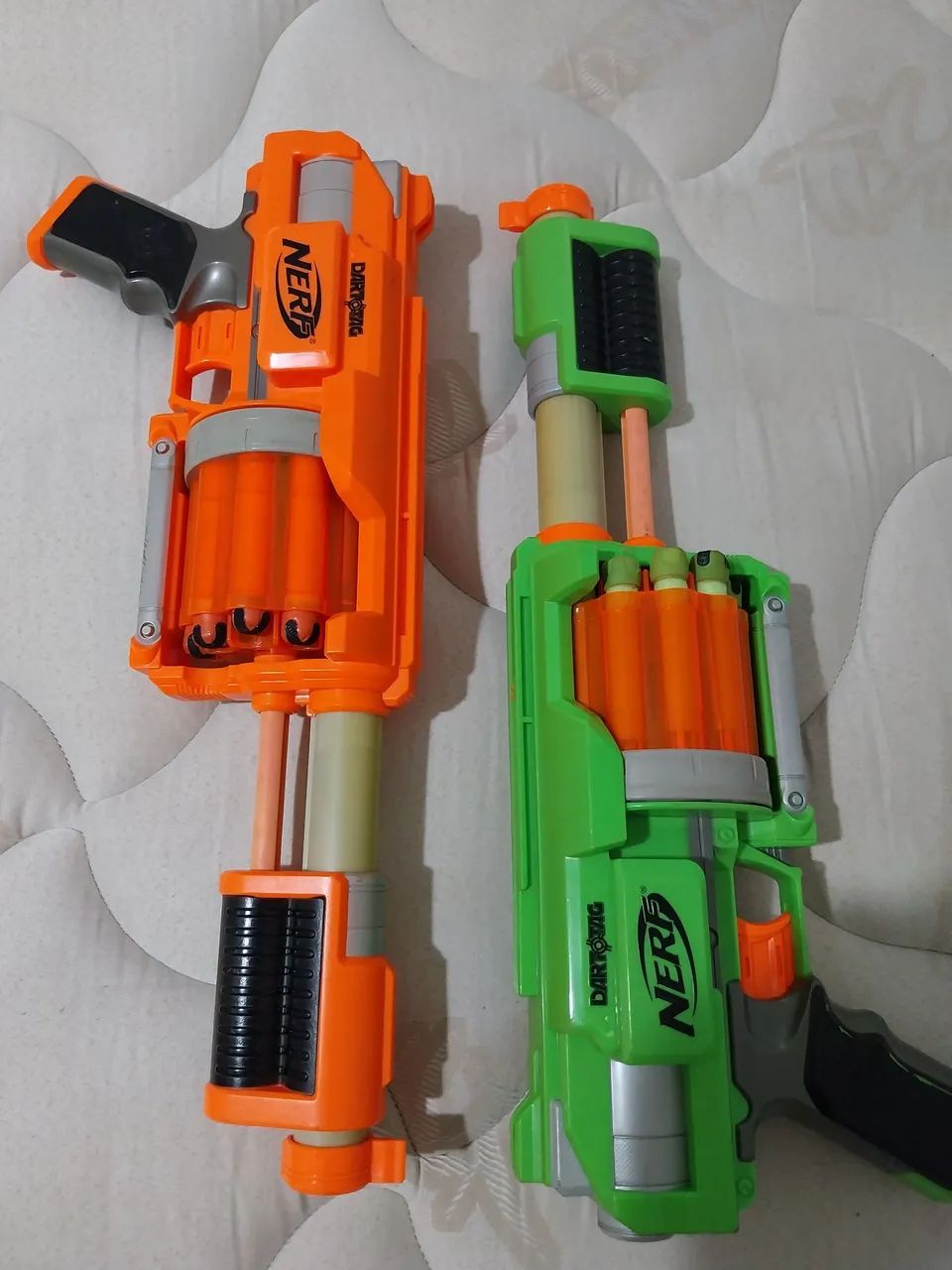 NERF conjunto c/4 armas, 2 coletes e 2 óculos.  - Foto 5