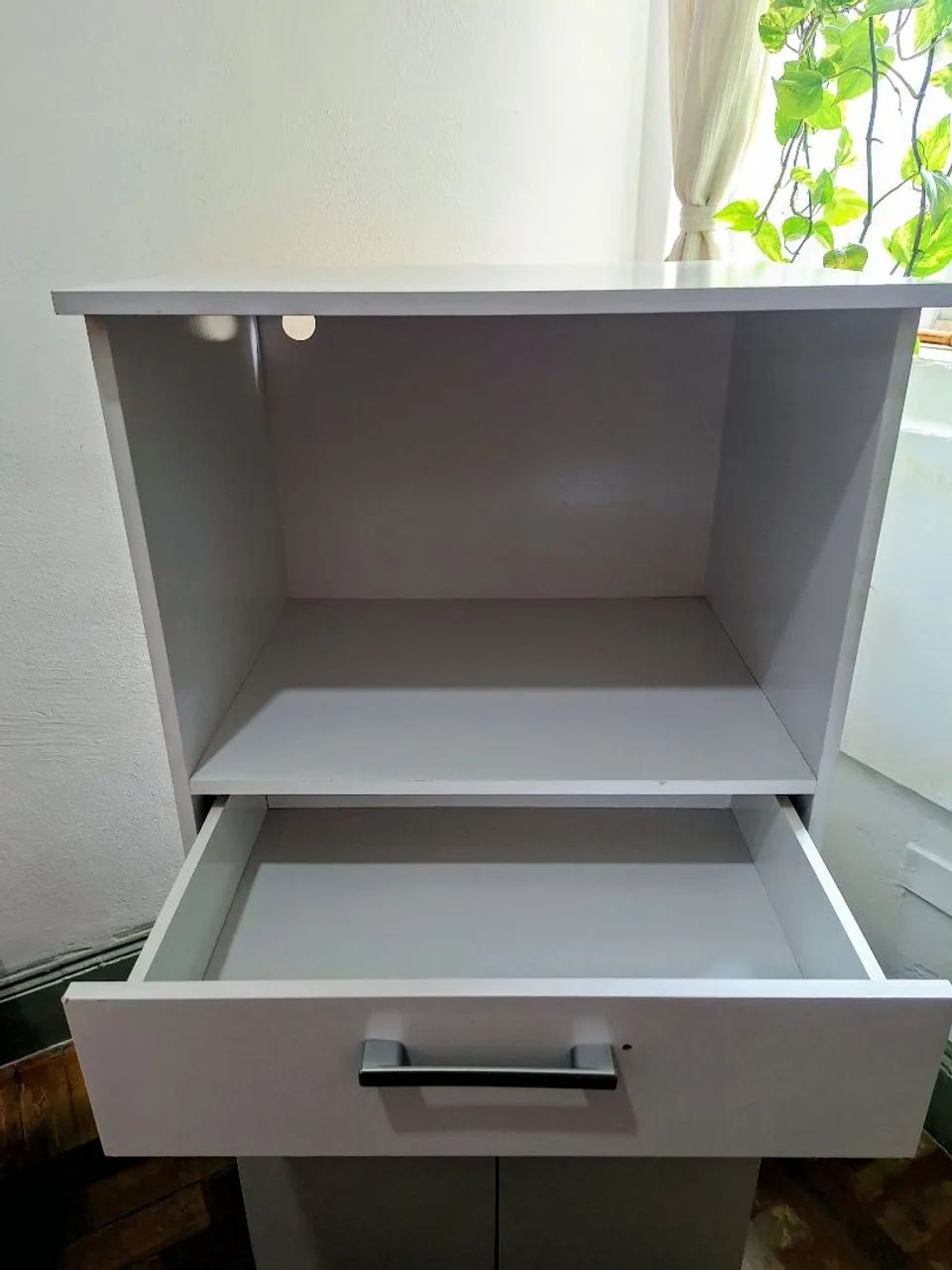 Armário balcão multiuso com rodinhas - Foto 3