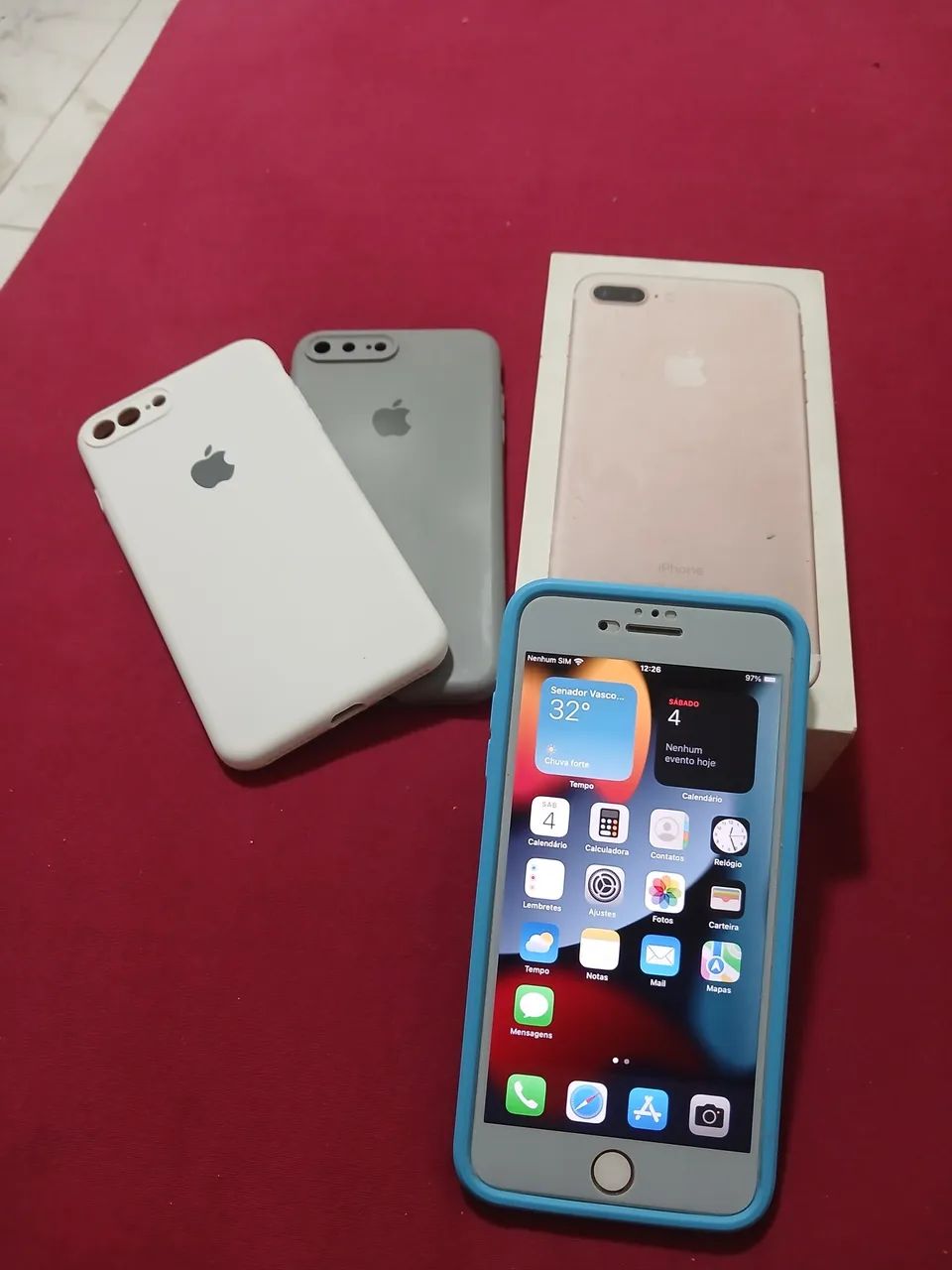 iPhone 7 Plus 32gb Super conservado - Celulares e Smartphones