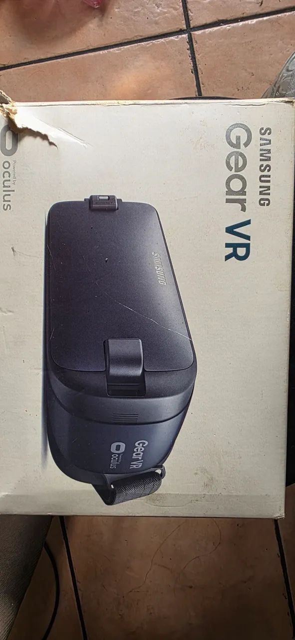 Vr samsung com Controle 