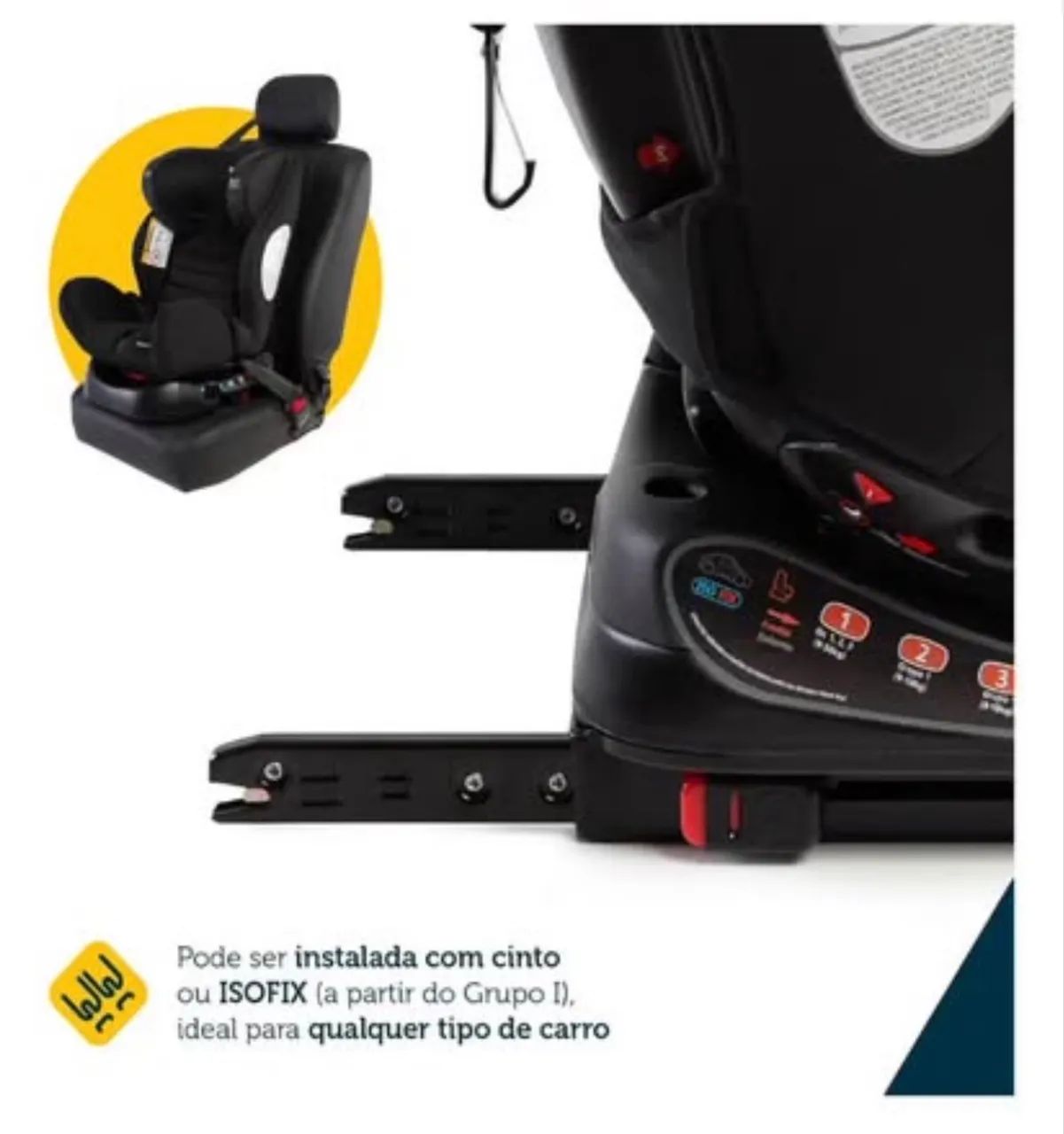 Cadeirinha Safety 1st - Foto 4