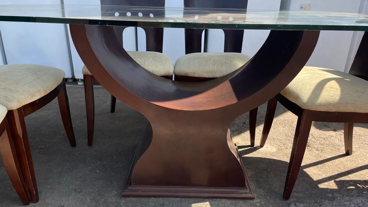 mesa de madeira  - Foto 3
