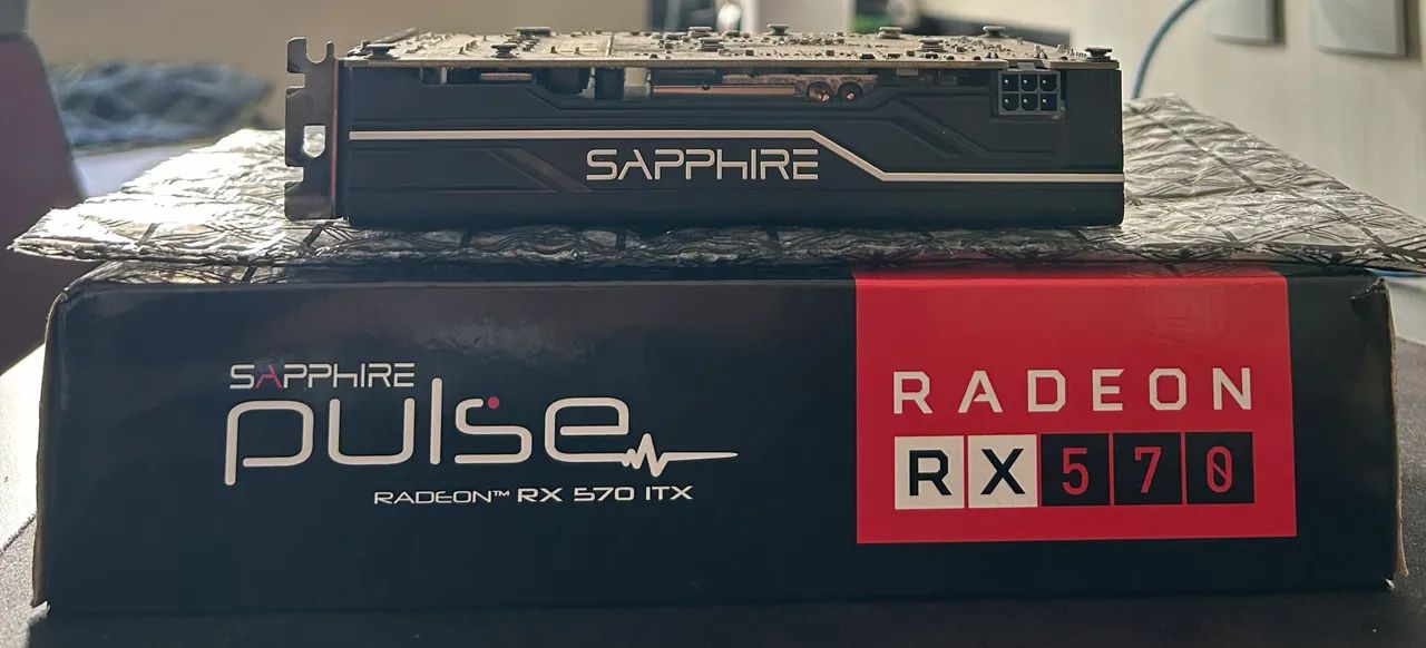 Placa de vídeo rx 570 4GB - Foto 3