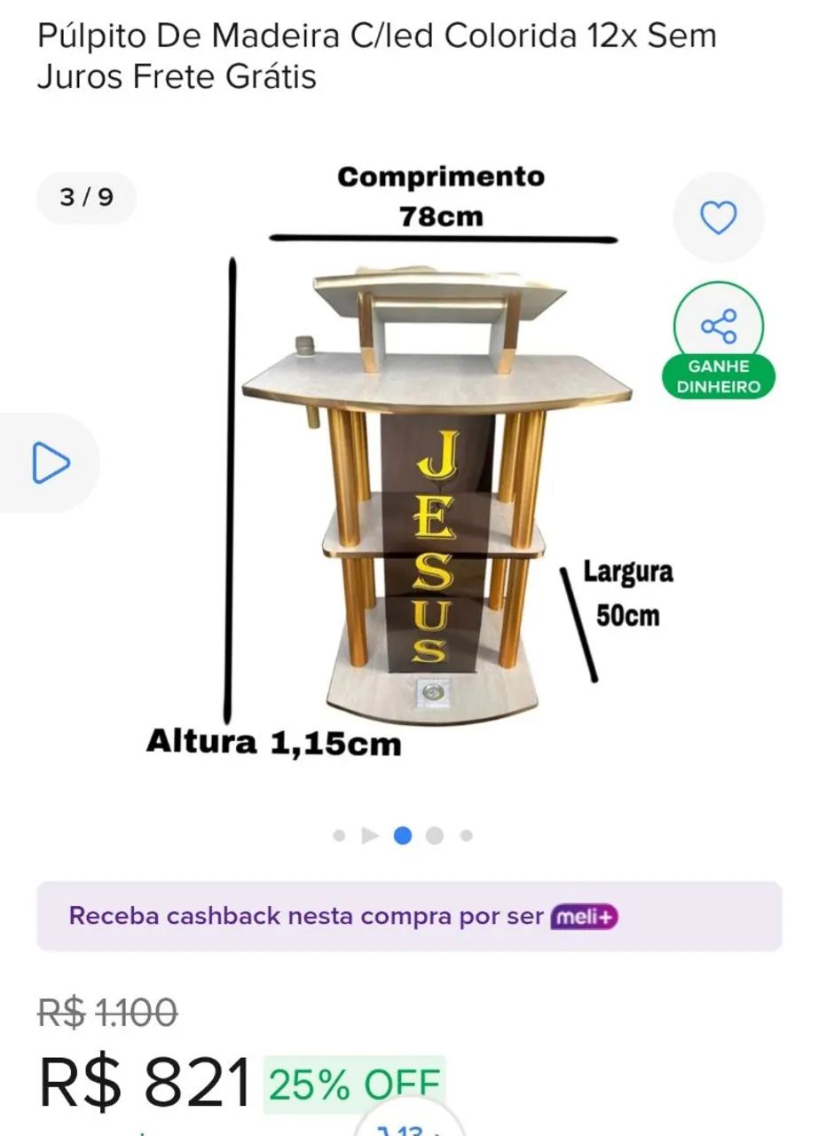 Púlpito 65566200029955120