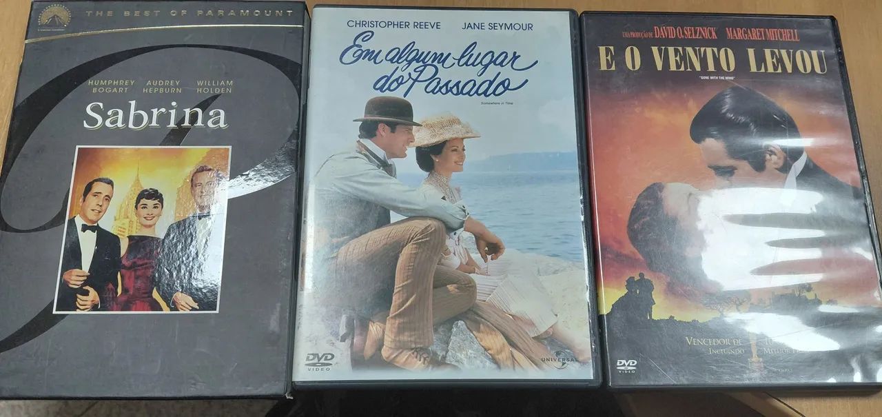 Fitas dvd 