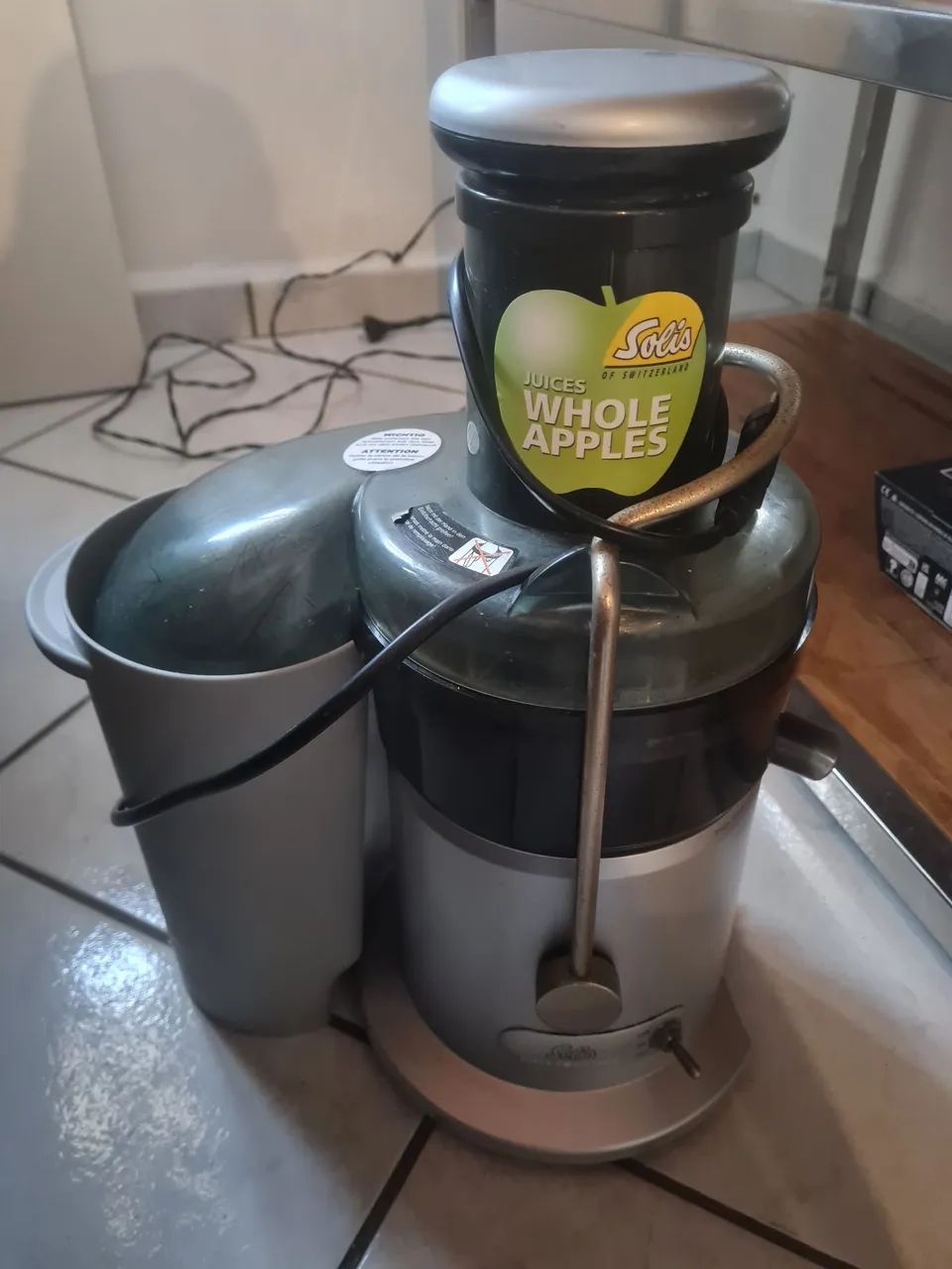 Espremedor fruta whole Apples