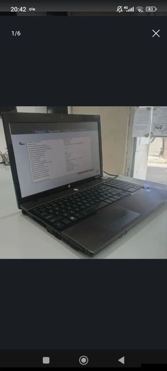 NOTEBOOK LEIA TODO ANÚNCIO!! R$299- CORE i3 - Foto 3