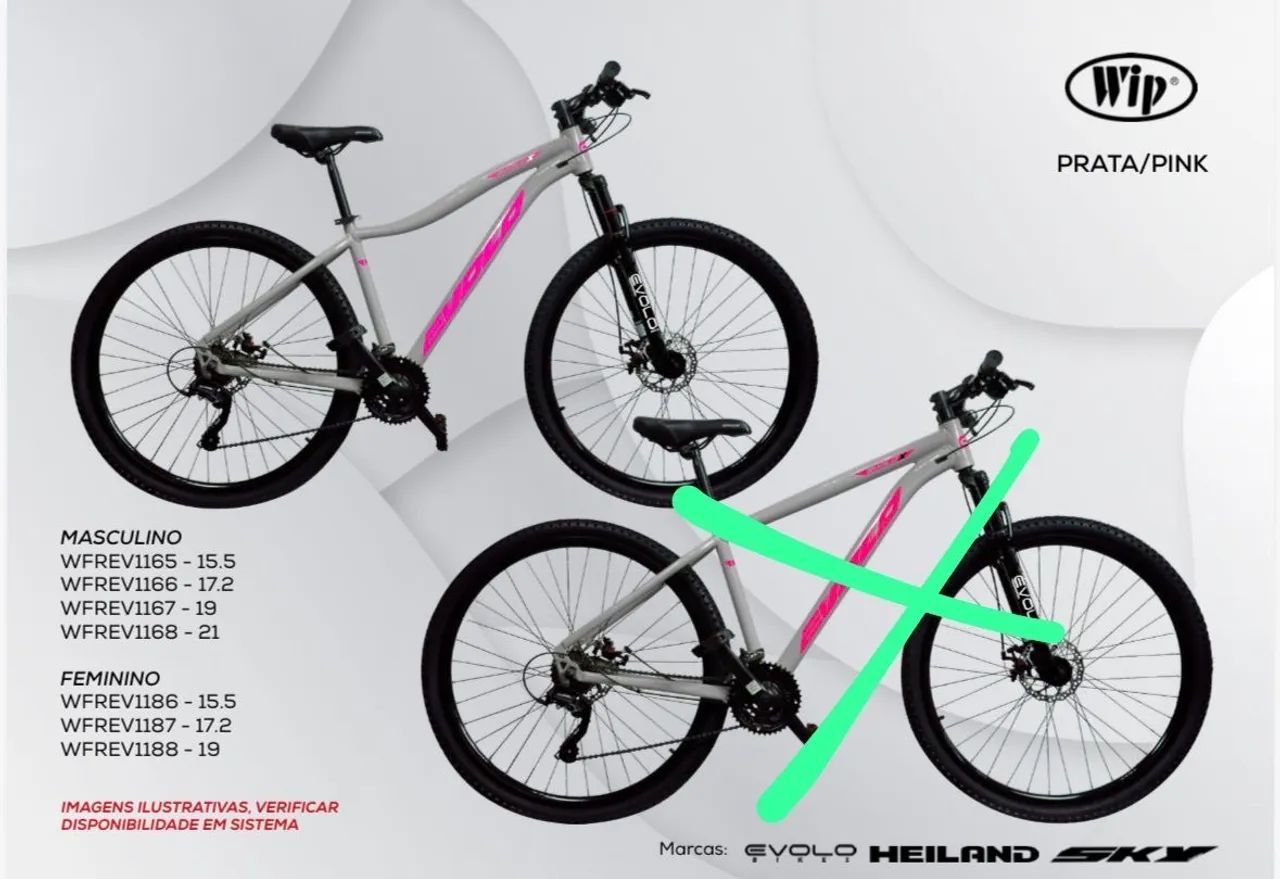 Bicicletas aro 29 zero 0km - Foto 3