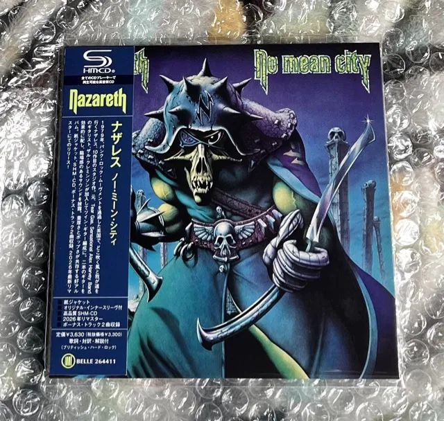 NAZARETH GREATEST HITS + NOMEAN CITY JAPAN - CDs, DVDs etc - Xaxim