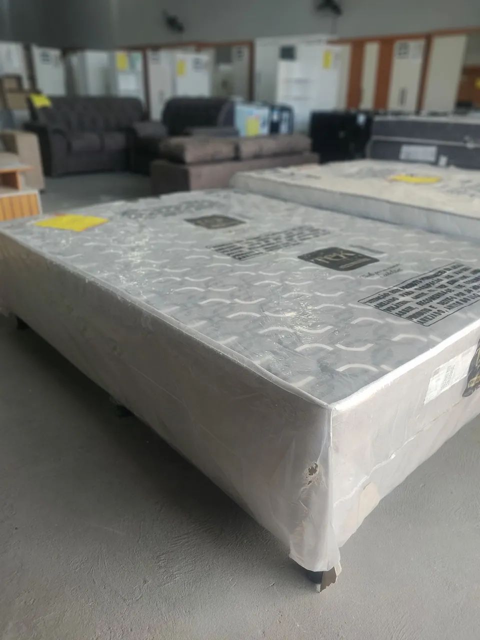 CamaBox Casal Ortopédica (Promoção)