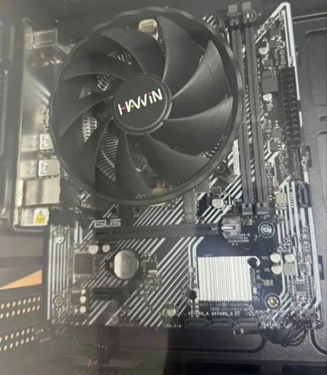 VENDO KIT GAMER PLACA MAE E PROCESSADOR 