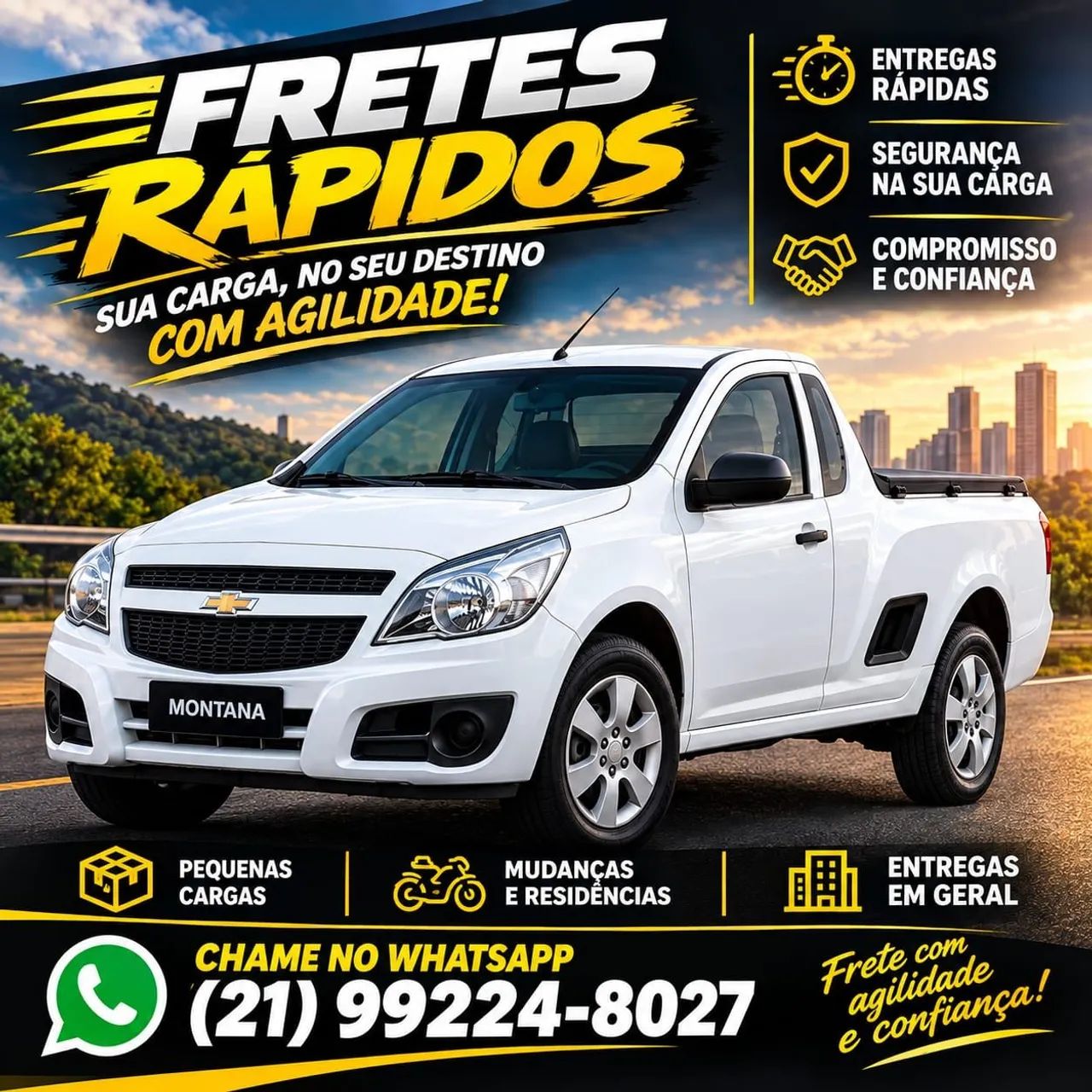 Fretes 24 horas