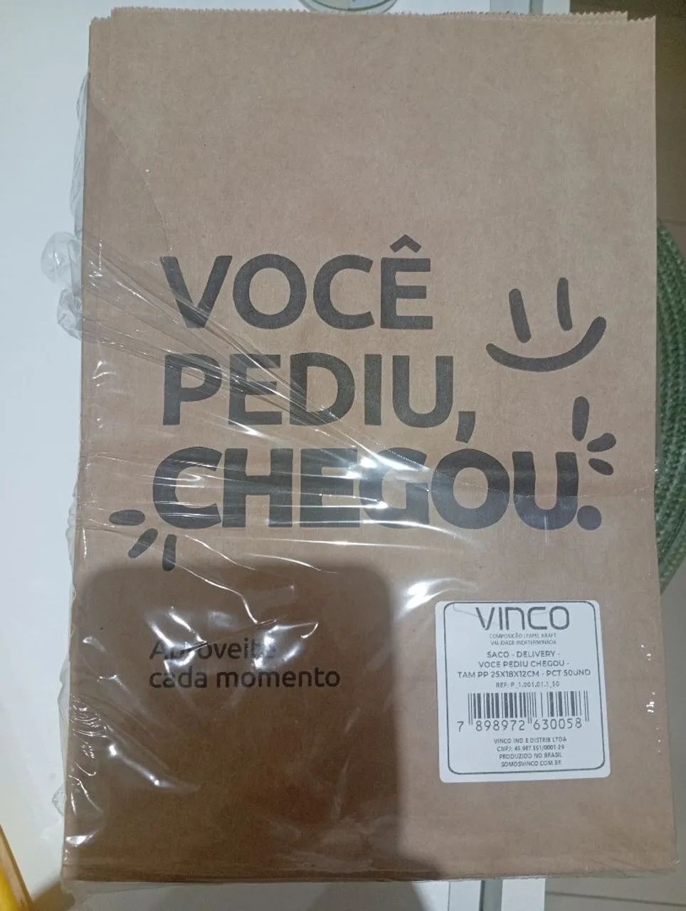 Embalagem Kraft 
