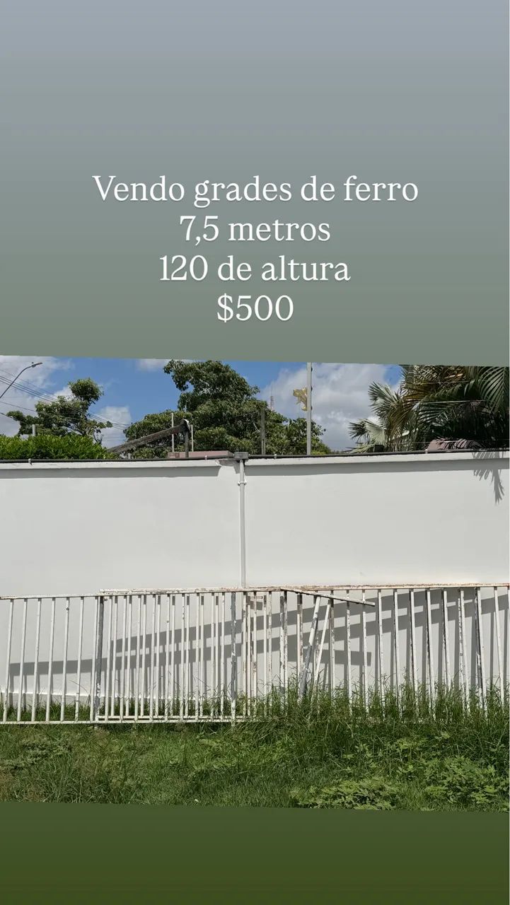 Grades de ferro  - Foto 3