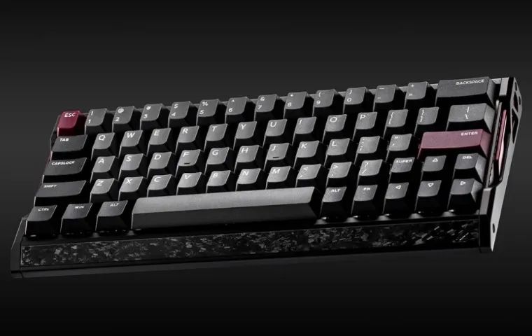 Teclado IQUNIX EV63 Hall Effect 