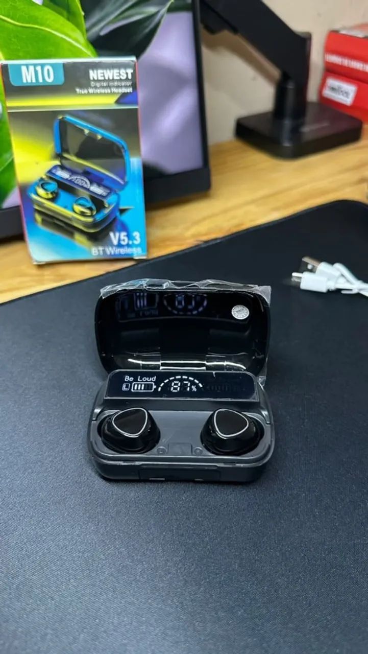 Fone bluetooth M10