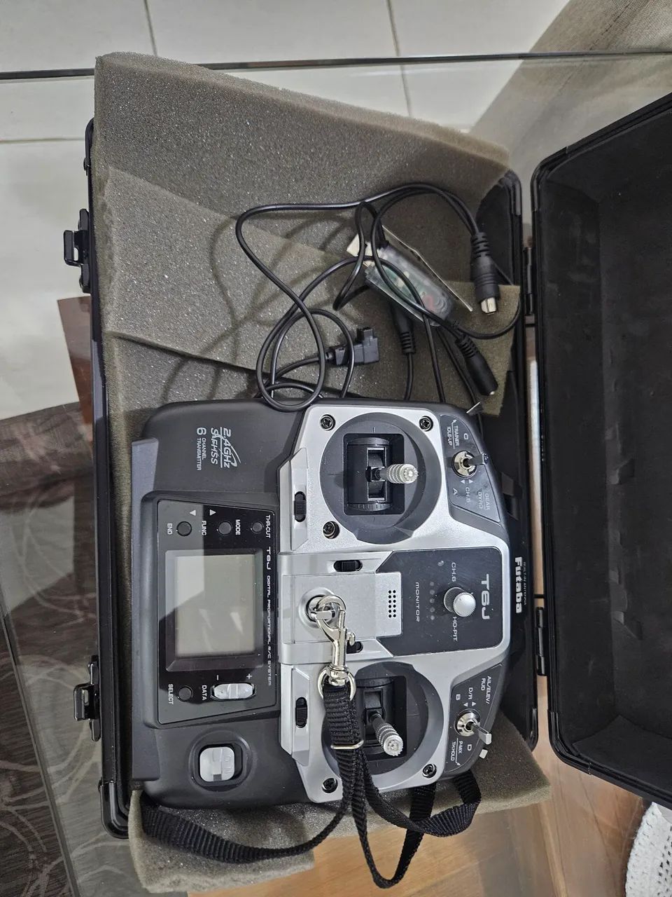 Rádio para Aeromodelo - Foto 2