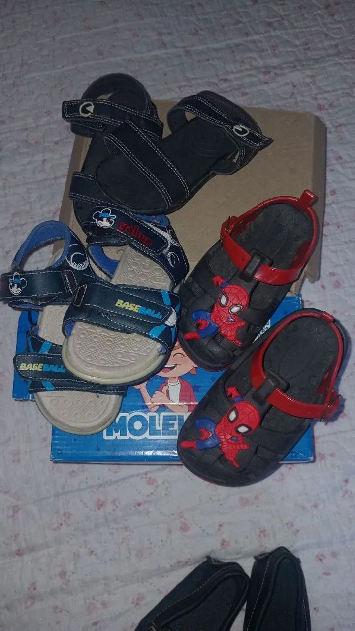 Chinelos infantis 