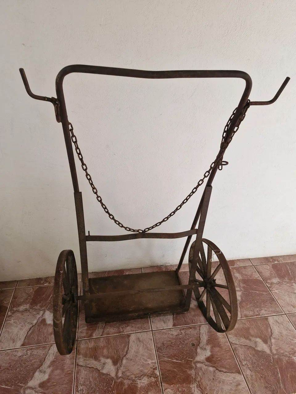 Carrinho para cilindro 