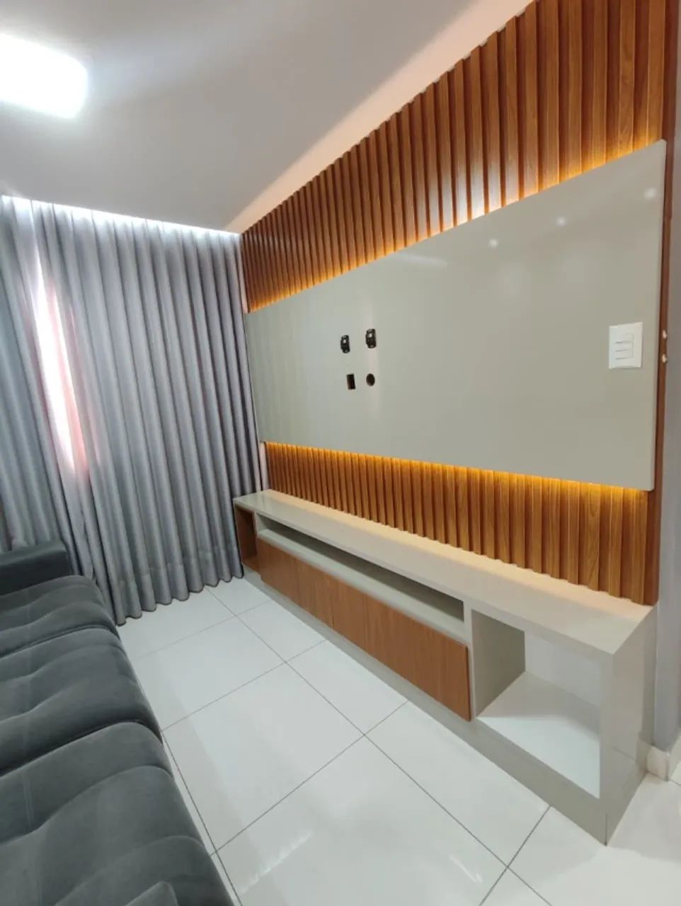 Apto 2 Quartos com Suíte - 50m2 - Completo em Armários - Cond. Vida Sol