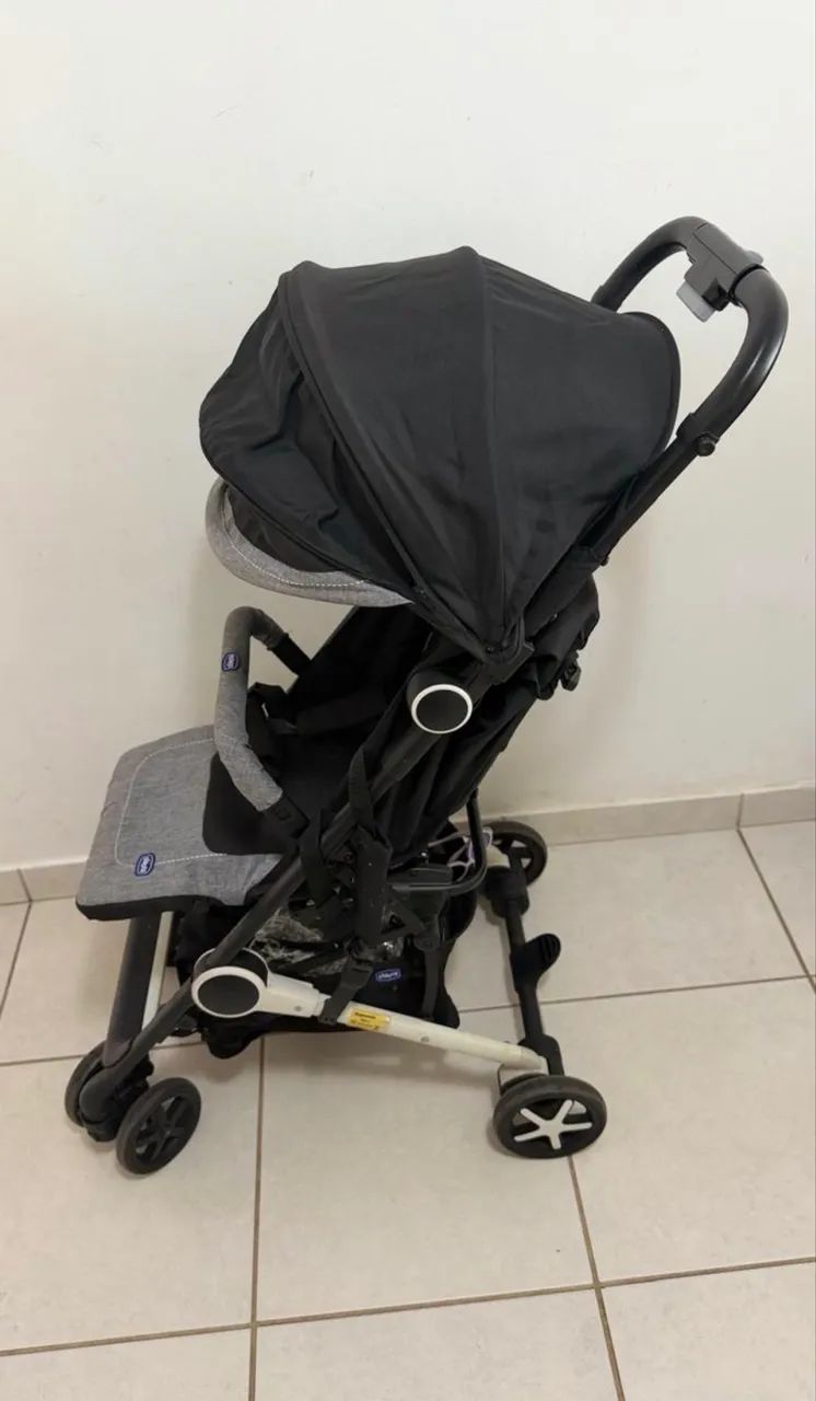 Carrinho de bebê miinimo Chicco  - Foto 3